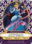 Cinderella's Sorcerers of the Magic Kingdom spell card.