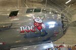 Doc on the nose of a Boeing B-29