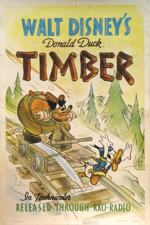 Timber poster