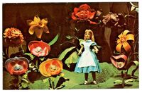 Alice and the Flowers