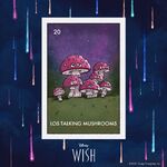 Mushrooms Card