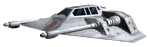 Snowspeeder Render