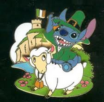 Stitch Ireland Pin