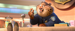 Clawhauser Donut