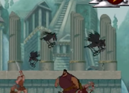 Harpies in the PC video game.