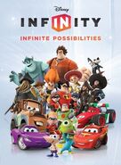 Disney Infinity book cover