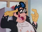 Burger in a greaser outfit in "Beaglemania".