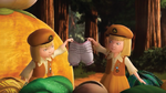 Meg and Peg find Amber's underwear