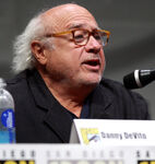 Danny DeVito speaks at the 2013 San Diego Comic Con.