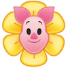 EmojiBlitzFlowerPiglet