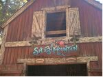 Splash mountain entrance