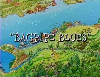 Bagpipe Blues