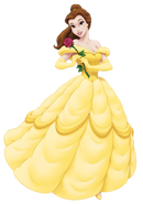 Belle (live-action reference) (Beauty and the Beast)