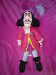 Captain Hook plush.