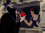 Snow White meets the Evil Queen in disguise