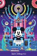 Disney100Poster