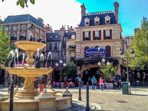 Ratatouille ride