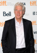 Richard Gere attending the 2014 Toronto International Film Fest.