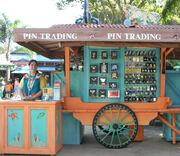 Disney pin kiosk