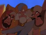 Members of Abis Mal's gang (The Return of Jafar and Aladdin TV series)