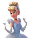 Cinderella's design in Ralph Breaks The Internet.