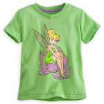 Tink green shirt