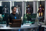 Tony is sick due to his arc reactor