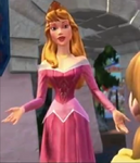 Aurora in Kinect: Disneyland Adventures