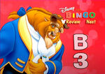 Beast in Disney DVD Bingo