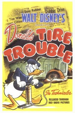 Donald's Tire Trouble