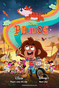 Primos - Poster