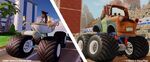 Disneyinfinitymatermonstertruck-captjackcindrella'scairrage