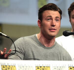 Chris Evans speaks at the 2014 San Diego Comic Con.