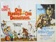 In the United Kingdom, Ride a Wild Pony was paired with a re-release of One Hundred and One Dalmatians