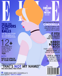 Cinderella in Elle magazine