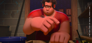 Hal's cameo in Wreck-It Ralph