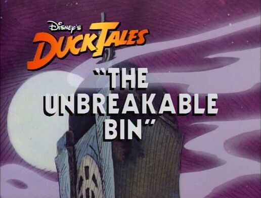 UnbreakableBin - DT