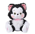 A plushie of Figaro from the Kiss Me! Cat line