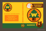 Cover for the Wilderness Explorers Guidebook