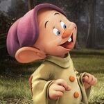 Dopey in the cancelled planned prequel The Seven Dwarfs.