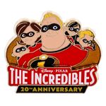 Incredibles pin