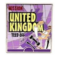 United Kingdom pin