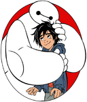 Hiro-baymax-hug