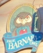 A sign of Prof. Barnaby Owl on the marquee.