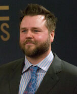 Tyler Labine at the 32nd Genie Awards in 2012.