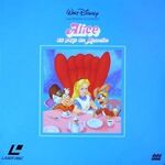 Alice fr laserdisc