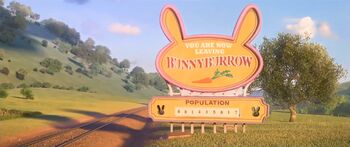 Bunnyburrow Exit