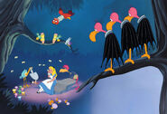 Disney Storybook Artists' illustration (1990s, version #1)