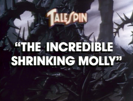 IncredibleShrinkingMolly - TS