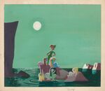 Peter and The mermaids by Mary Blair.